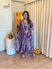 Radhika Lifestyle   ANARKALI PLAZO